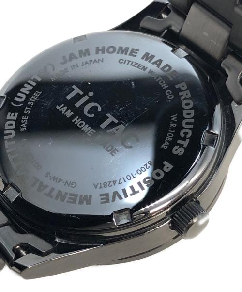 JAM HOME MADE ICTAC（ジャムホームメイド）JAM HOME MADE ICTAC (ジャムホームメイド) Disney (ディズニー) リストウォッチ ベージュの古着・服飾アイテム