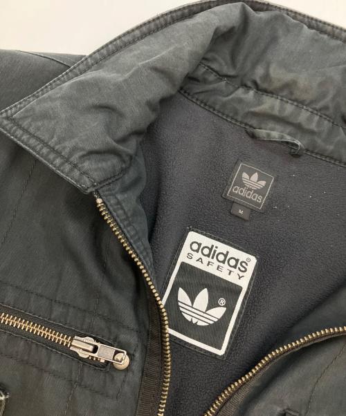 adidas（アディダス）adidas (アディダス) ワークジャケット ブラック サイズ:SIZE Mの古着・服飾アイテム