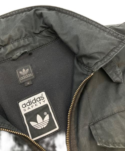 adidas（アディダス）adidas (アディダス) ワークジャケット ブラック サイズ:SIZE Mの古着・服飾アイテム