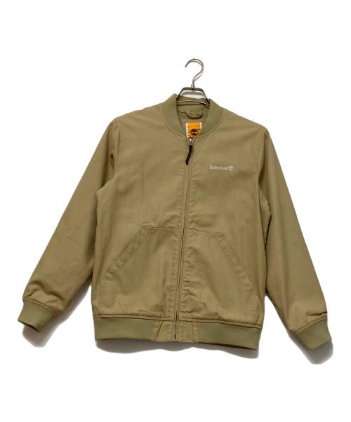 Timberland（ティンバーランド）Timberland (ティンバーランド) ジップジャケット ベージュ サイズ:SIZE Sの古着・服飾アイテム