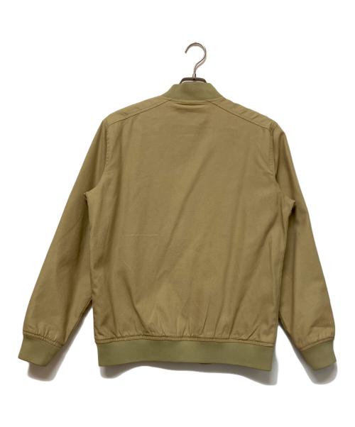 Timberland（ティンバーランド）Timberland (ティンバーランド) ジップジャケット ベージュ サイズ:SIZE Sの古着・服飾アイテム