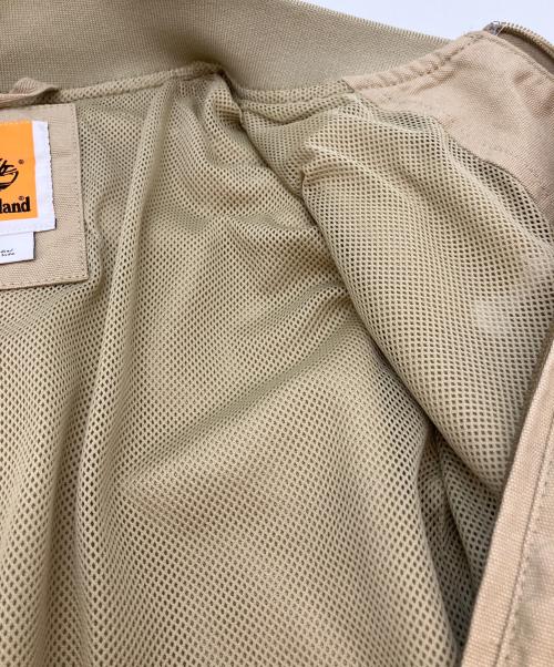 Timberland（ティンバーランド）Timberland (ティンバーランド) ジップジャケット ベージュ サイズ:SIZE Sの古着・服飾アイテム