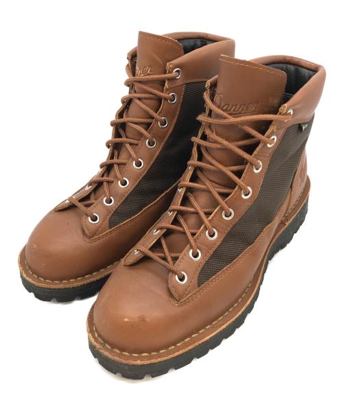 Danner（ダナー）Danner (ダナー) field　ブーツ ブラウン サイズ:SIZE 25.5cmの古着・服飾アイテム
