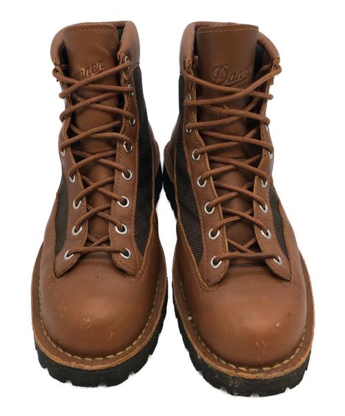 Danner（ダナー）Danner (ダナー) field　ブーツ ブラウン サイズ:SIZE 25.5cmの古着・服飾アイテム