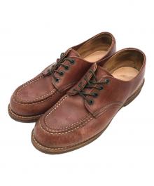 RED WING（レッドウィング）の古着「オックスフォードシューズ」｜レッド
