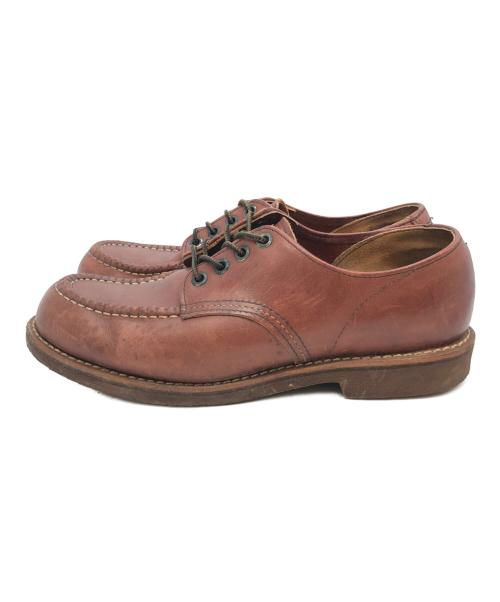 RED WING（レッドウィング）RED WING (レッドウィング) オックスフォードシューズ レッド サイズ:SIZE 25.5cmの古着・服飾アイテム