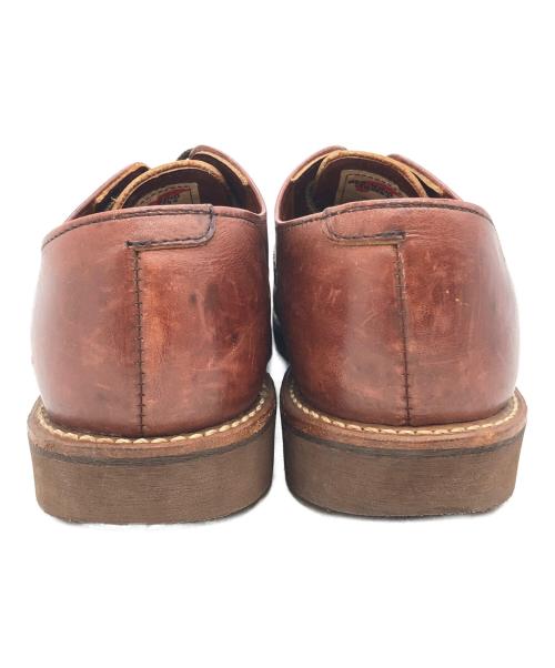 RED WING（レッドウィング）RED WING (レッドウィング) オックスフォードシューズ レッド サイズ:SIZE 25.5cmの古着・服飾アイテム