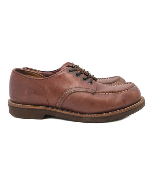 RED WING（レッドウィング）RED WING (レッドウィング) オックスフォードシューズ レッド サイズ:SIZE 25.5cmの古着・服飾アイテム