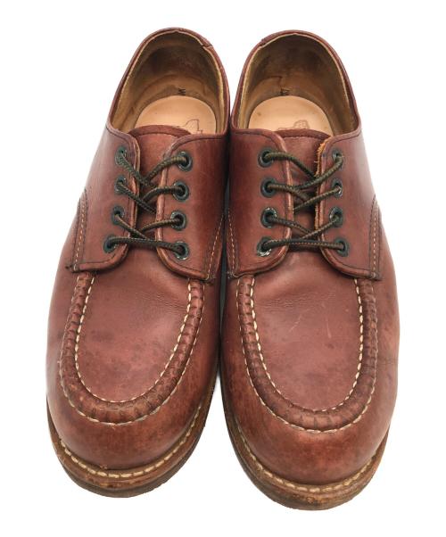RED WING（レッドウィング）RED WING (レッドウィング) オックスフォードシューズ レッド サイズ:SIZE 25.5cmの古着・服飾アイテム