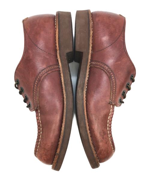 RED WING（レッドウィング）RED WING (レッドウィング) オックスフォードシューズ レッド サイズ:SIZE 25.5cmの古着・服飾アイテム