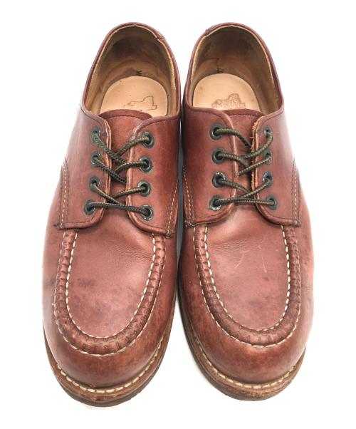 RED WING（レッドウィング）RED WING (レッドウィング) オックスフォードシューズ レッド サイズ:SIZE 25.5cmの古着・服飾アイテム
