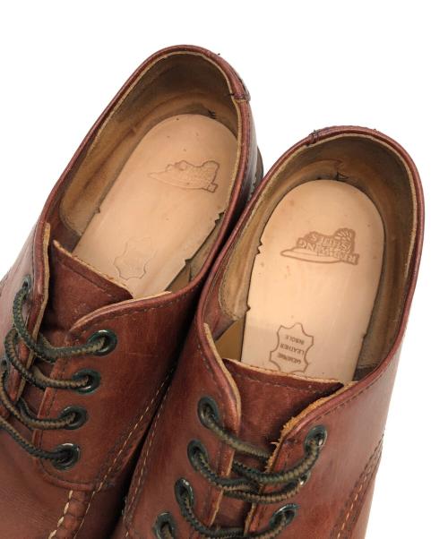 RED WING（レッドウィング）RED WING (レッドウィング) オックスフォードシューズ レッド サイズ:SIZE 25.5cmの古着・服飾アイテム