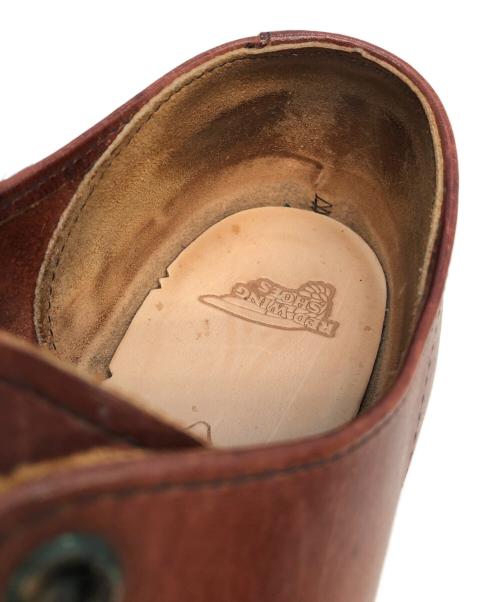 RED WING（レッドウィング）RED WING (レッドウィング) オックスフォードシューズ レッド サイズ:SIZE 25.5cmの古着・服飾アイテム