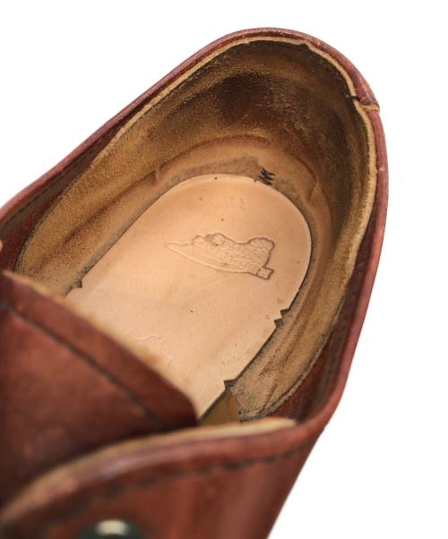 RED WING（レッドウィング）RED WING (レッドウィング) オックスフォードシューズ レッド サイズ:SIZE 25.5cmの古着・服飾アイテム