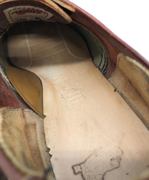 RED WING（レッドウィング）RED WING (レッドウィング) オックスフォードシューズ レッド サイズ:SIZE 25.5cmの古着・服飾アイテム