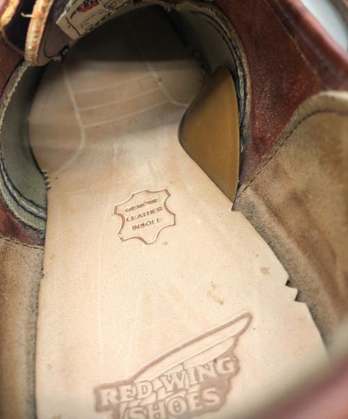 RED WING（レッドウィング）RED WING (レッドウィング) オックスフォードシューズ レッド サイズ:SIZE 25.5cmの古着・服飾アイテム