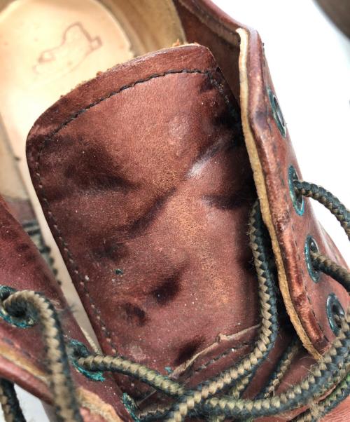 RED WING（レッドウィング）RED WING (レッドウィング) オックスフォードシューズ レッド サイズ:SIZE 25.5cmの古着・服飾アイテム