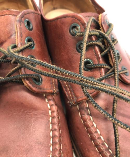 RED WING（レッドウィング）RED WING (レッドウィング) オックスフォードシューズ レッド サイズ:SIZE 25.5cmの古着・服飾アイテム