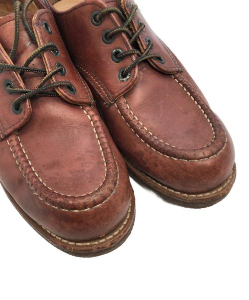 RED WING（レッドウィング）RED WING (レッドウィング) オックスフォードシューズ レッド サイズ:SIZE 25.5cmの古着・服飾アイテム