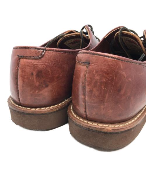 RED WING（レッドウィング）RED WING (レッドウィング) オックスフォードシューズ レッド サイズ:SIZE 25.5cmの古着・服飾アイテム