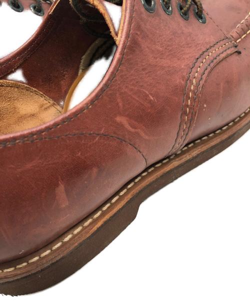 RED WING（レッドウィング）RED WING (レッドウィング) オックスフォードシューズ レッド サイズ:SIZE 25.5cmの古着・服飾アイテム