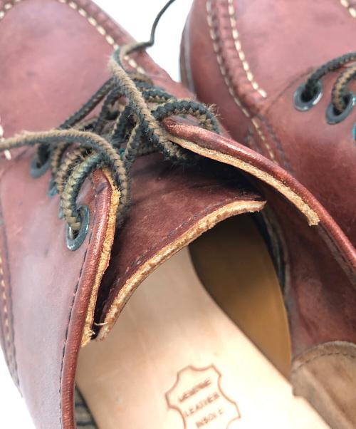 RED WING（レッドウィング）RED WING (レッドウィング) オックスフォードシューズ レッド サイズ:SIZE 25.5cmの古着・服飾アイテム