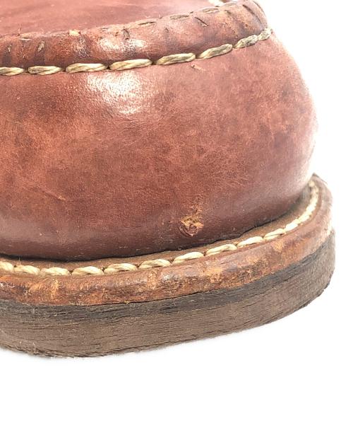 RED WING（レッドウィング）RED WING (レッドウィング) オックスフォードシューズ レッド サイズ:SIZE 25.5cmの古着・服飾アイテム