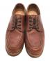中古・古着 RED WING (レッドウィング) オックスフォードシューズ レッド サイズ:SIZE 25.5cm：22000円