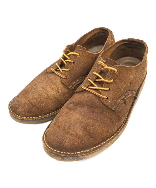 RED WING（レッドウィング）RED WING (レッドウィング) Weekender Oxford　オックスフォードシューズ ブラウン サイズ:SIZE 25.5cmの古着・服飾アイテム