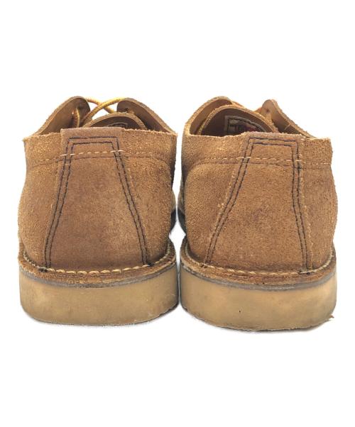 RED WING（レッドウィング）RED WING (レッドウィング) Weekender Oxford　オックスフォードシューズ ブラウン サイズ:SIZE 25.5cmの古着・服飾アイテム