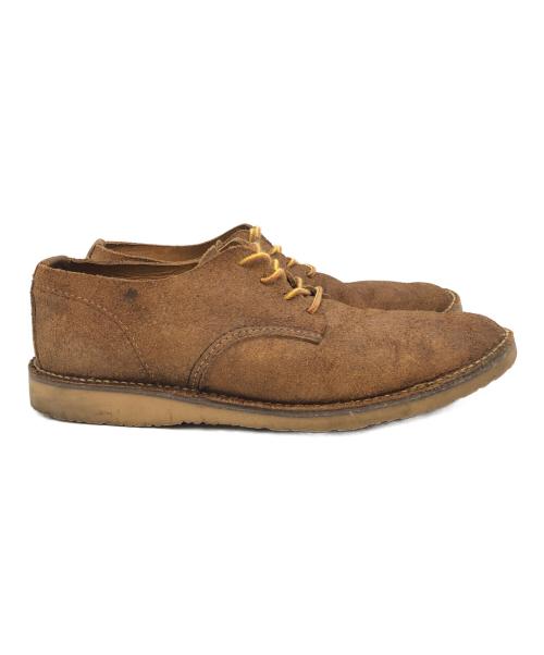 RED WING（レッドウィング）RED WING (レッドウィング) Weekender Oxford　オックスフォードシューズ ブラウン サイズ:SIZE 25.5cmの古着・服飾アイテム