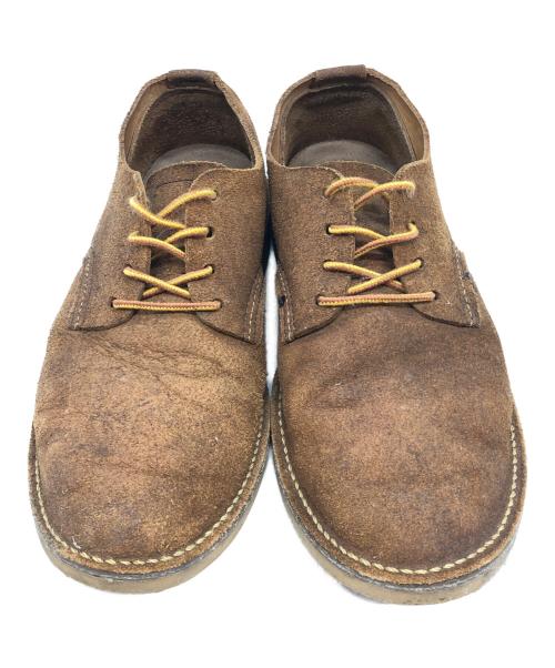 RED WING（レッドウィング）RED WING (レッドウィング) Weekender Oxford　オックスフォードシューズ ブラウン サイズ:SIZE 25.5cmの古着・服飾アイテム