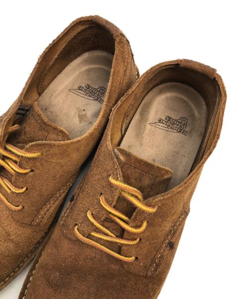 RED WING（レッドウィング）RED WING (レッドウィング) Weekender Oxford　オックスフォードシューズ ブラウン サイズ:SIZE 25.5cmの古着・服飾アイテム