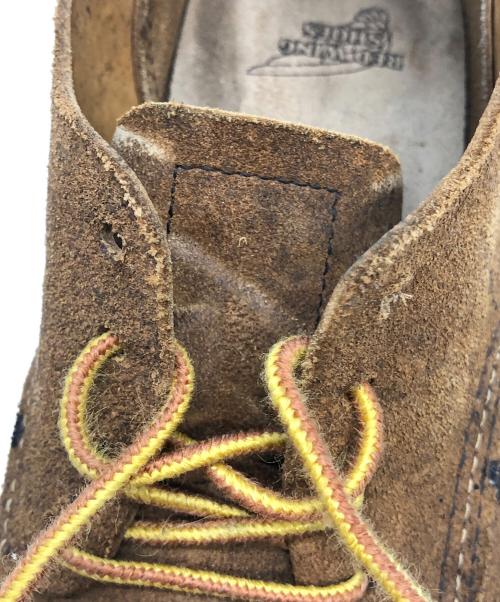 RED WING（レッドウィング）RED WING (レッドウィング) Weekender Oxford　オックスフォードシューズ ブラウン サイズ:SIZE 25.5cmの古着・服飾アイテム
