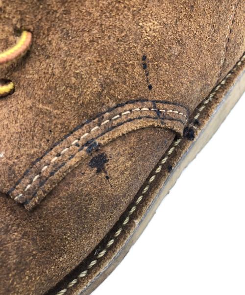 RED WING（レッドウィング）RED WING (レッドウィング) Weekender Oxford　オックスフォードシューズ ブラウン サイズ:SIZE 25.5cmの古着・服飾アイテム