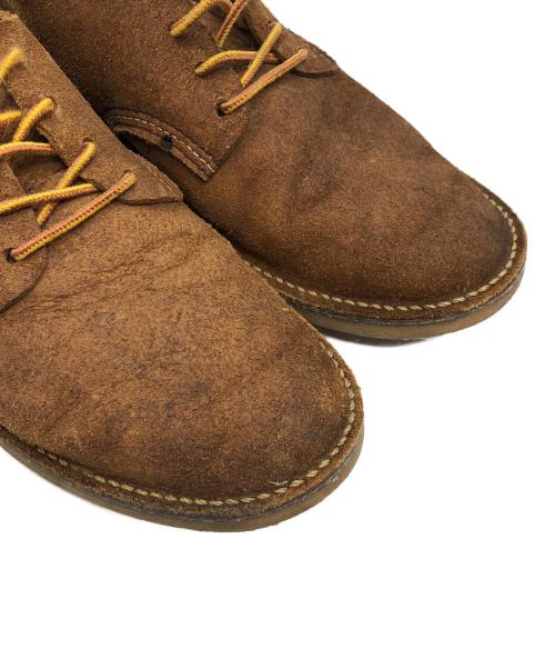 RED WING（レッドウィング）RED WING (レッドウィング) Weekender Oxford　オックスフォードシューズ ブラウン サイズ:SIZE 25.5cmの古着・服飾アイテム