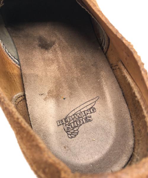 RED WING（レッドウィング）RED WING (レッドウィング) Weekender Oxford　オックスフォードシューズ ブラウン サイズ:SIZE 25.5cmの古着・服飾アイテム