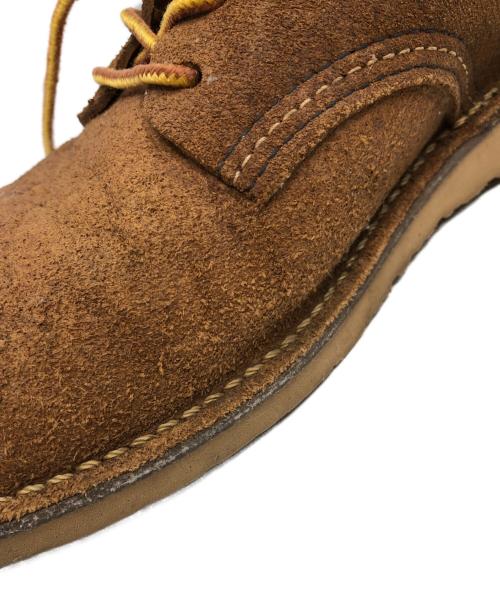 RED WING（レッドウィング）RED WING (レッドウィング) Weekender Oxford　オックスフォードシューズ ブラウン サイズ:SIZE 25.5cmの古着・服飾アイテム