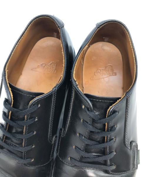 RED WING（レッドウィング）RED WING (レッドウィング) レザーシューズ ブラック サイズ:SIZE 25cmの古着・服飾アイテム