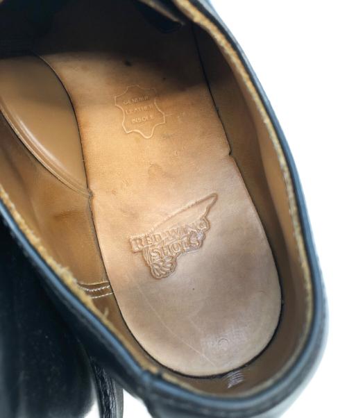 RED WING（レッドウィング）RED WING (レッドウィング) レザーシューズ ブラック サイズ:SIZE 25cmの古着・服飾アイテム