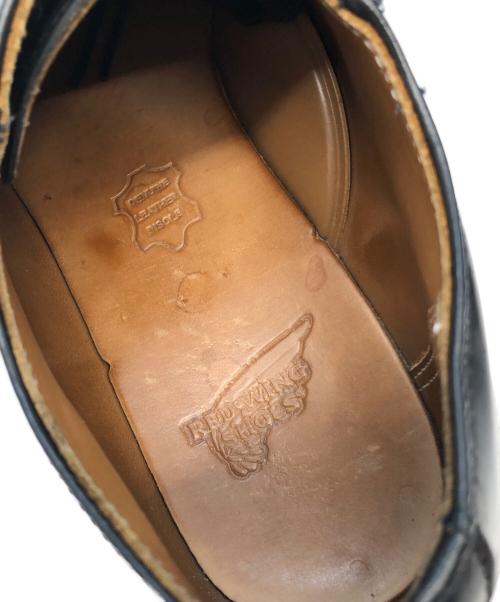 RED WING（レッドウィング）RED WING (レッドウィング) レザーシューズ ブラック サイズ:SIZE 25cmの古着・服飾アイテム