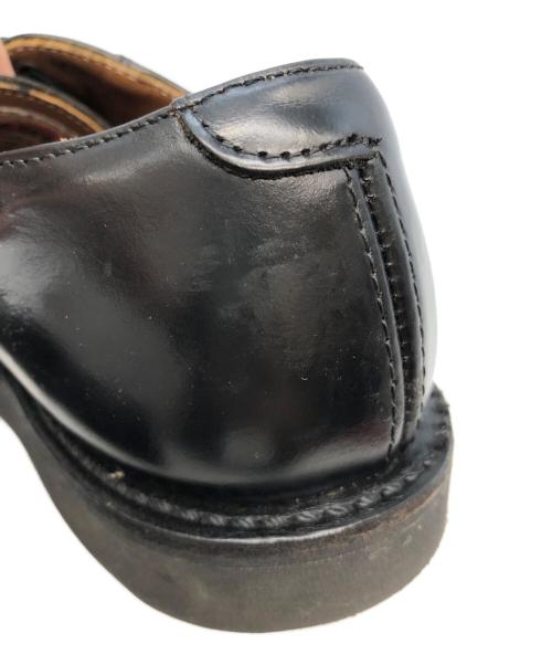 RED WING（レッドウィング）RED WING (レッドウィング) レザーシューズ ブラック サイズ:SIZE 25cmの古着・服飾アイテム