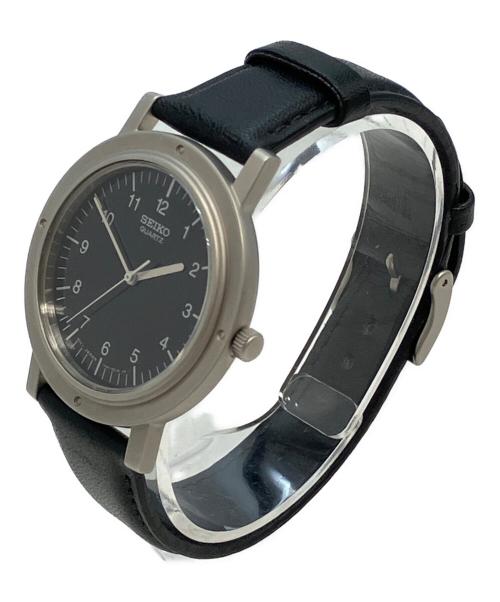 SEIKO（セイコー）SEIKO (セイコー) シャリオ ブラックの古着・服飾アイテム