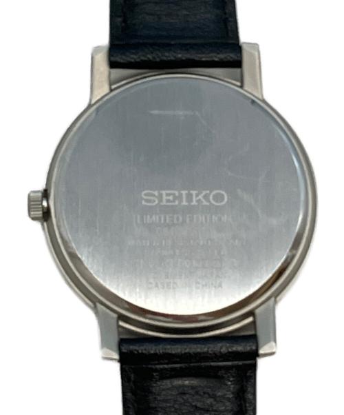 SEIKO（セイコー）SEIKO (セイコー) シャリオ ブラックの古着・服飾アイテム
