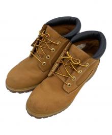 Timberland（ティンバーランド）の古着「ショートブーツ」｜ブラウン