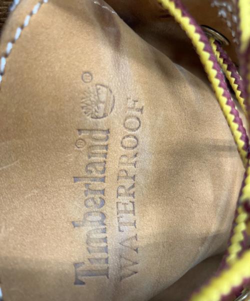 Timberland（ティンバーランド）Timberland (ティンバーランド) ショートブーツ ブラウン サイズ:28の古着・服飾アイテム