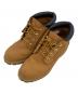 Timberland（ティンバーランド）の古着「ショートブーツ」｜ブラウン