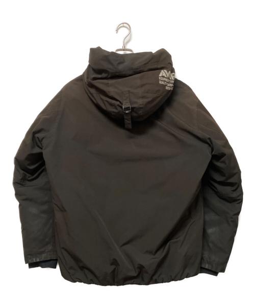 AVIREX（アヴィレックス）AVIREX (アヴィレックス) ダウンジャケット ブラウン サイズ:Lの古着・服飾アイテム