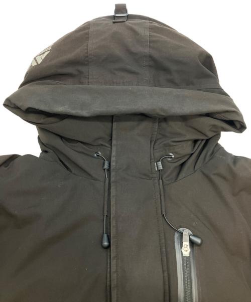 AVIREX（アヴィレックス）AVIREX (アヴィレックス) ダウンジャケット ブラウン サイズ:Lの古着・服飾アイテム