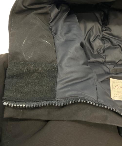 AVIREX（アヴィレックス）AVIREX (アヴィレックス) ダウンジャケット ブラウン サイズ:Lの古着・服飾アイテム